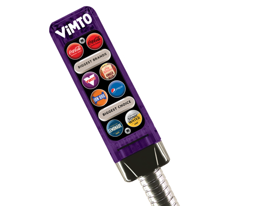 Post Mix Vimto Out of Home